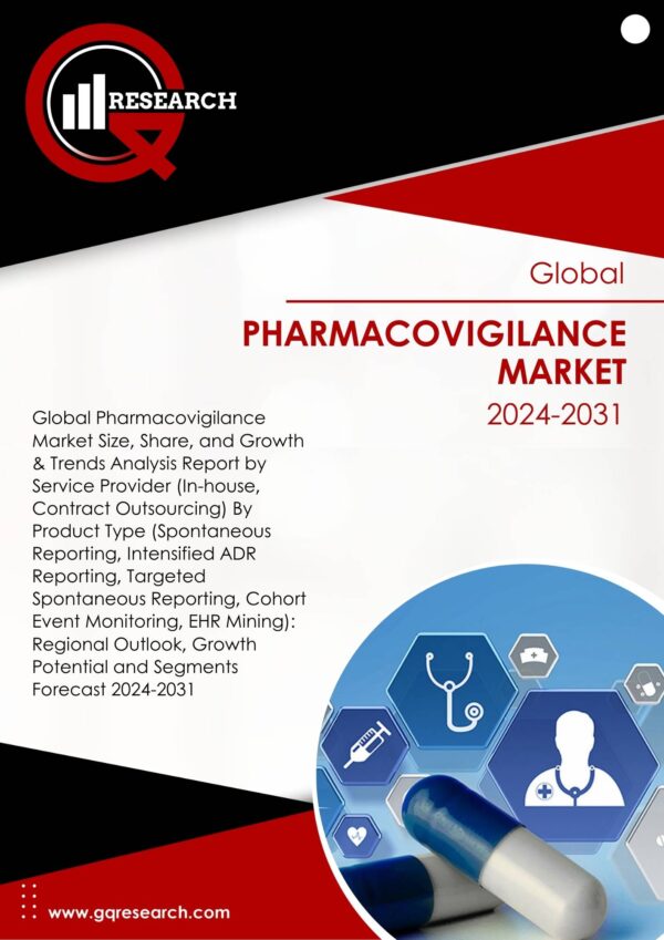 Pharmacovigilance Market Size, Share, Growth and Forecast to 2031 | GQ Research